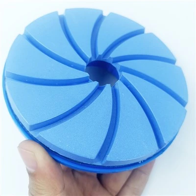 Roda abrasiva de chanfro de diamante de bancada