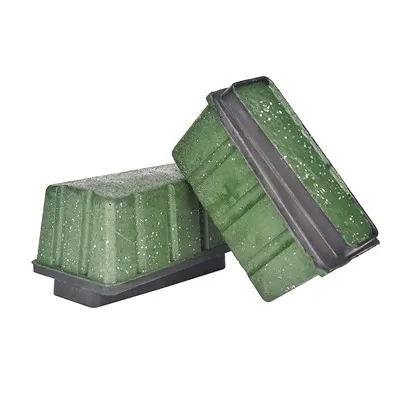 Abrasivo Green Water Buff Fickert